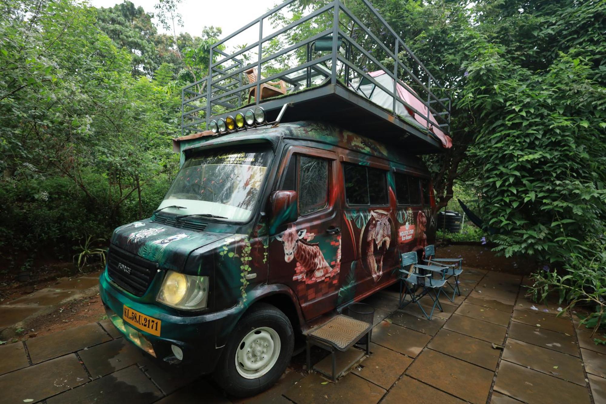 Holistic Stay Eco-Resort & Ayurvedic Retreat Paithalmala Eksteriør bilde