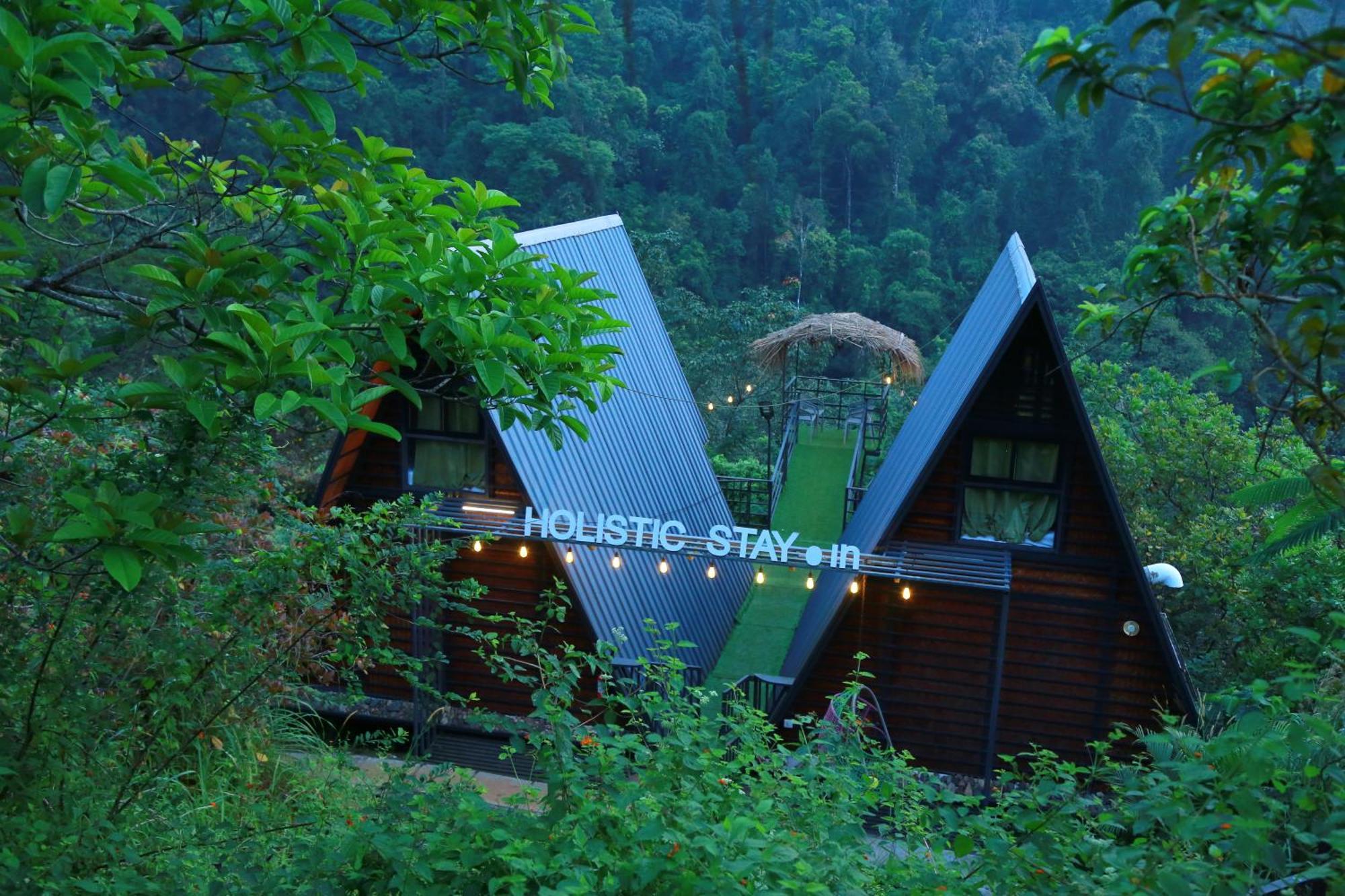 Holistic Stay Eco-Resort & Ayurvedic Retreat Paithalmala Eksteriør bilde