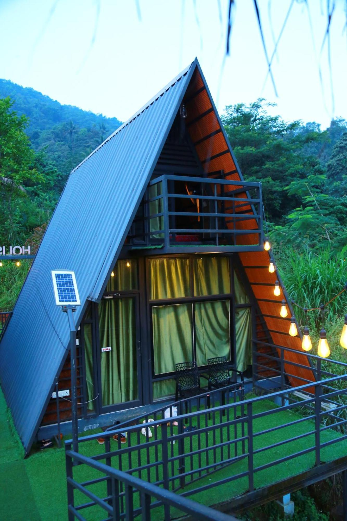 Holistic Stay Eco-Resort & Ayurvedic Retreat Paithalmala Eksteriør bilde