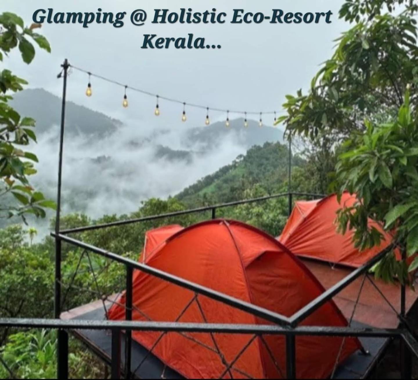 Holistic Stay Eco-Resort & Ayurvedic Retreat Paithalmala Eksteriør bilde