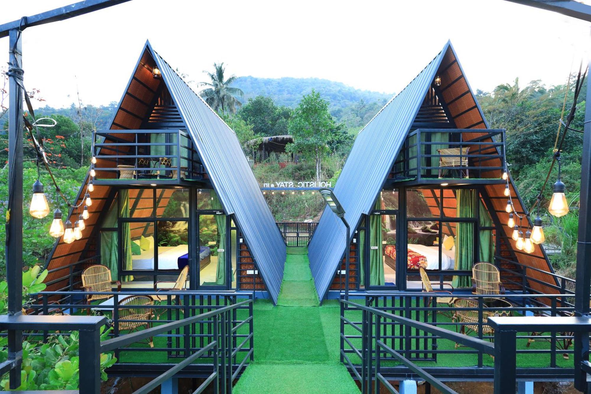 Holistic Stay Eco-Resort & Ayurvedic Retreat Paithalmala Eksteriør bilde