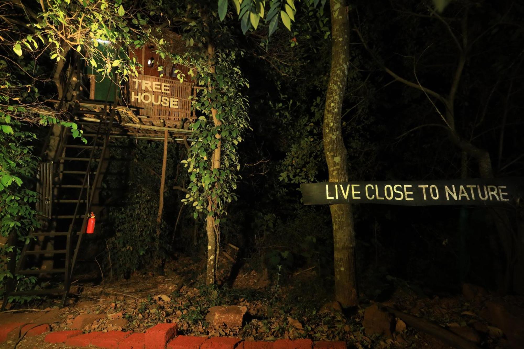 Holistic Stay Eco-Resort & Ayurvedic Retreat Paithalmala Eksteriør bilde